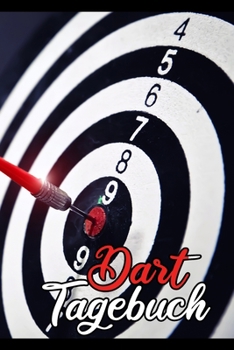 Paperback Dart Tagebuch: Terminkalender Terminplaner 2020 Dart spielen Hobby Freizeit f?r Mann als Geschenk [German] Book