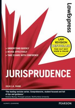 Paperback Law Express: Jurisprudence (Revision Guide) Book