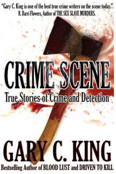 Paperback Crime Scene: True Stories of Crime and Detection Book