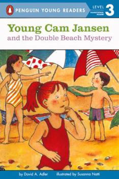 School & Library Binding Young CAM Jansen and the Double Beach Mystery Book