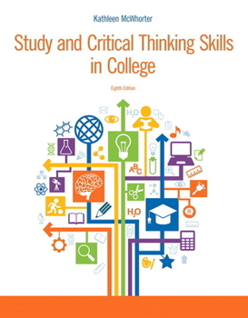 Paperback Study and Critical Thinking Skills in College Book