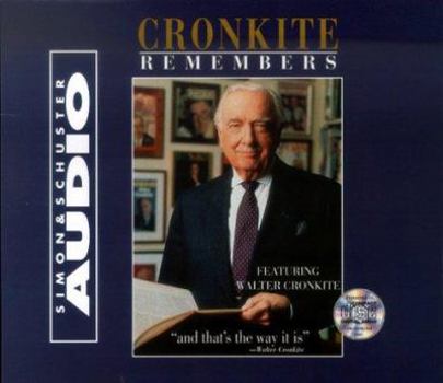 Audio CD Walter Cronkite Remembers Book