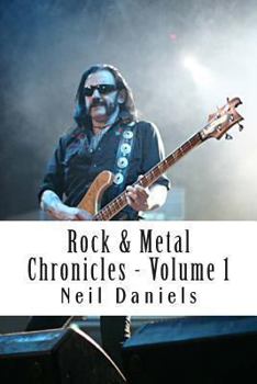 Paperback Rock & Metal Chronicles: Volume I Book