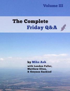 Paperback The Complete Friday Q&A: Volume III Book