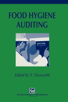Paperback Food Hygiene Auditing Book