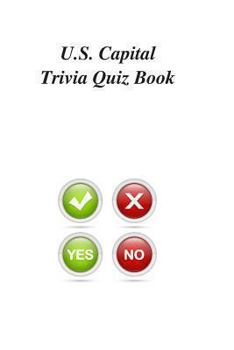 Paperback U.S. Capital Trivia Quiz Book