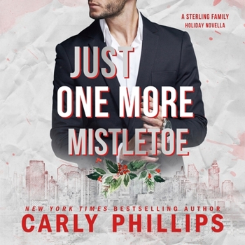 Audio CD Just One More Mistletoe: A Sterling Family Novella Book