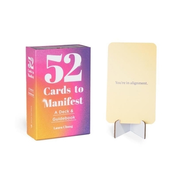 Misc. 52 Cards to Manifest: A Deck & Guidebook Book