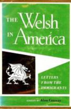 Hardcover The Welsh in America: Letters from the Immigrants Book
