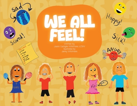 Paperback We All Feel! Book