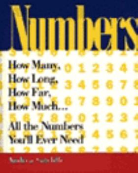Paperback Numbers: How Many, How Far, How Long, How Much Book
