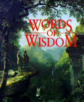 Hardcover Words of Wisdom Book