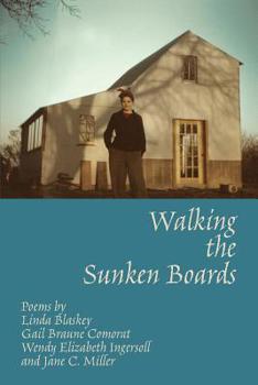 Paperback Walking the Sunken Boards Book