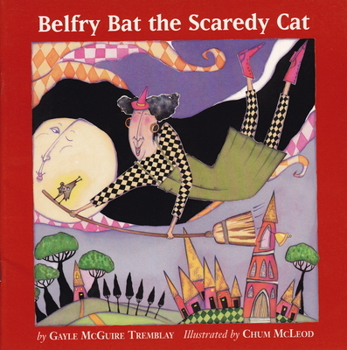 Paperback Belfry Bat the Scaredy Cat Book