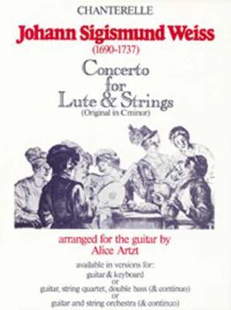 Johann Sigismun Weiss: Concerto in D Minor for Lute and Strings