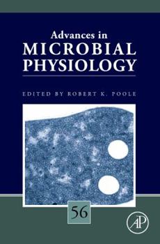 Hardcover Advances in Microbial Physiology: Volume 56 Book