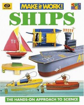 Paperback Ships: The Hands-Approach to Science Book