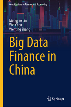 Hardcover Big Data Finance in China Book