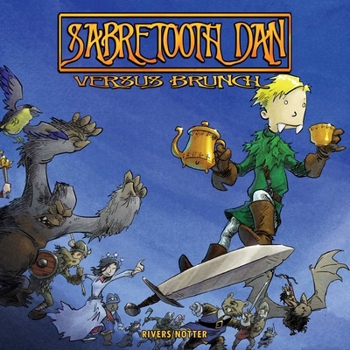 Paperback Sabretooth Dan Versus Brunch Book