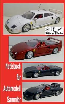 Notizbuch für Automodell-Sammler