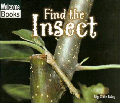 Paperback Find the Insect Book