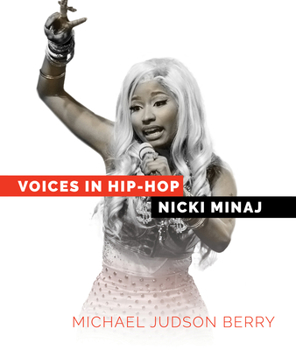 Library Binding Nicki Minaj Book