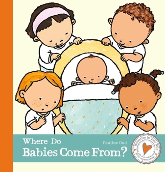 Hardcover Where Do Babies Come From? Book