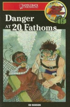 Paperback Danger at 20 Fathoms Book