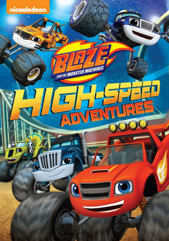 DVD Blaze and the Monster Machines: High-Speed Adventures Book