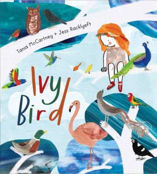 Hardcover Ivy Bird Book