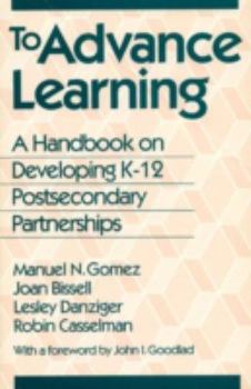 Paperback To Advance Learning Book