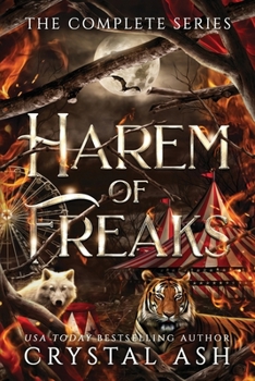 Paperback Harem of Freaks: The Complete Series Book