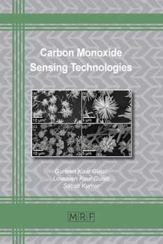 Paperback Carbon Monoxide Sensing Technologies Book