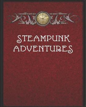 Paperback Steampunk Adventures: Mapping Paper for the Dungeon Master with Alternating Hexagon Paper (Small) and Graph Paper Book