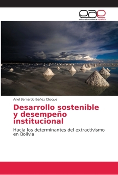Paperback Desarrollo sostenible y desempeño institucional [Spanish] Book