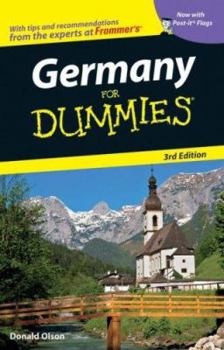 Paperback Germany for Dummies Book