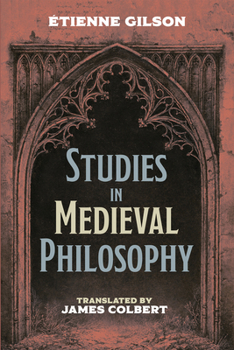 Paperback Studies in Medieval Philosophy Book