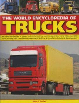 Paperback World Encyclopedia of Trucks Book