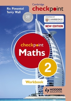 Paperback Cambridge Checkpoint Maths Workbook 2 Book