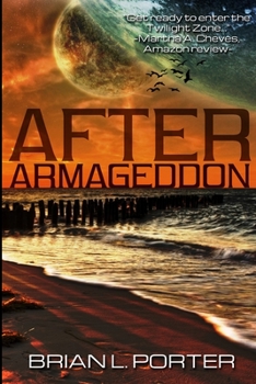 Paperback After Armageddon: Large Print Edition [Large Print] Book