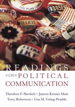 Paperback Readings on Political Communication Book