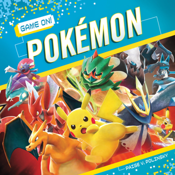 Library Binding Pokemon Book