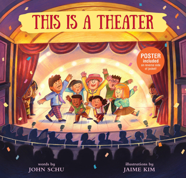 Hardcover This Is a Theater (This Is Our World) Book