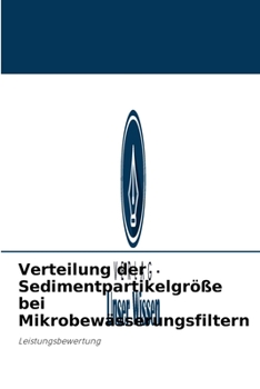 Verteilung der Sedimentpartikelgr��e bei Mikrobew�sserungsfiltern