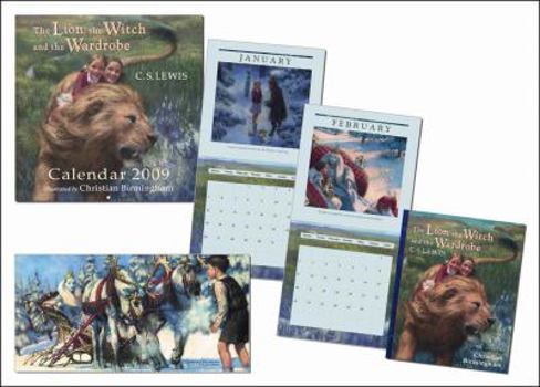 Narnia Calendar 2009: AND The Lion, the Witch and the Wardrobe Picture Book