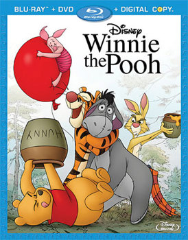 Blu-ray Winnie the Pooh Book