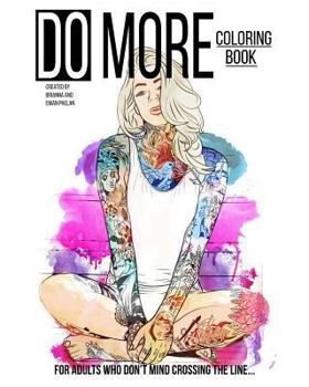 Paperback Do More Coloring Book