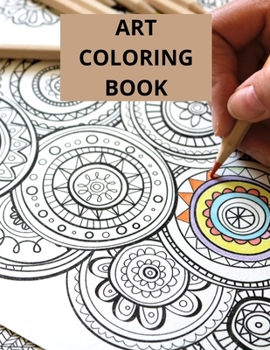 Art Coloring Book