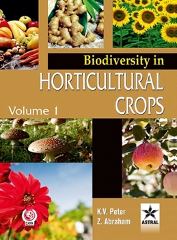 Hardcover Biodiversity in Horticultural Crops Vol. 1 Book