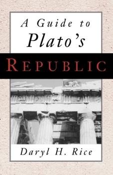 Paperback A Guide to Plato's Republic Book